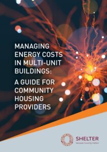 Managing Energy Costs in Multi-Unit Buildings - report cover