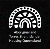 Aboriginal and Torres Strait Islander Housing Queensland logo
