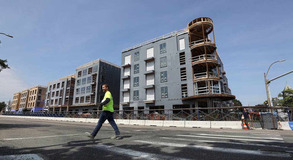 Does building more luxury housing drive other rents up or down?
