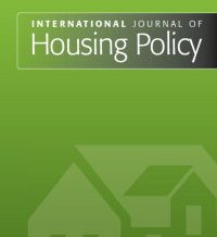 International Journal of Housing Policy