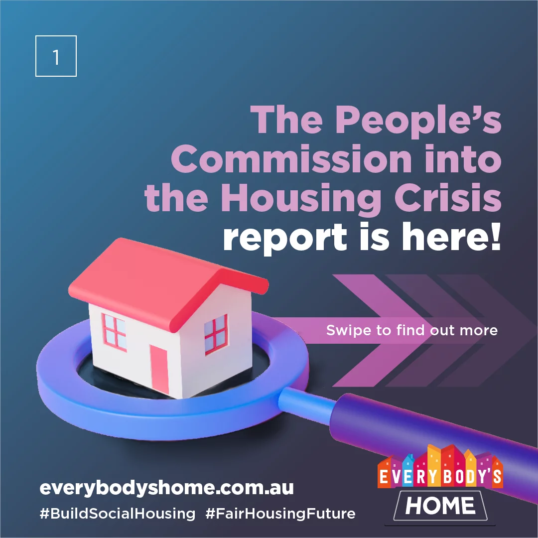 The People's Commission Into Housing Crisis Report