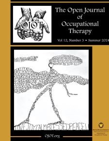 The Open Journal of Occupational Therapy cover