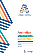 Australian Educational Researcher cover