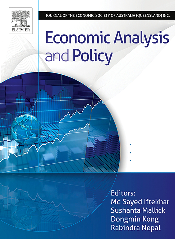 Economic Analysis and Policy cover