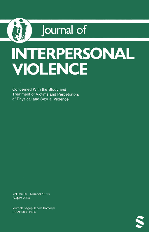 Journal of Interpersonal Violence cover