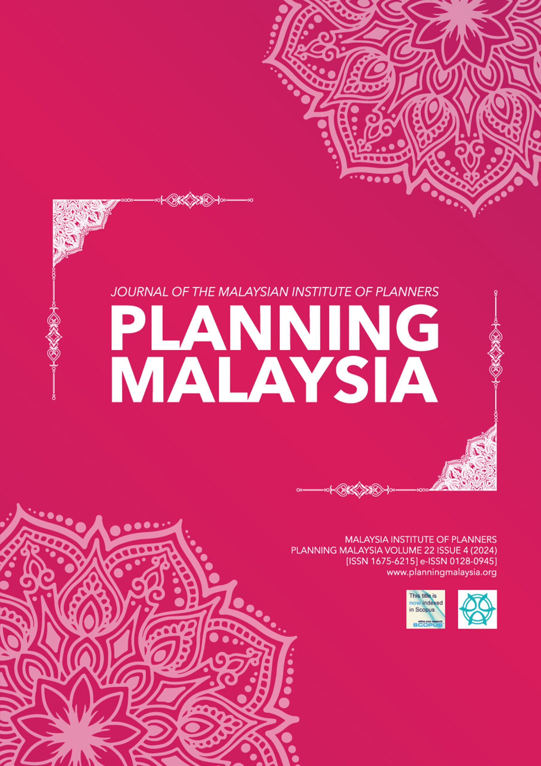 Journal of the Malaysian Institute of Planners