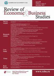 Review of Economic and Business Studies cover