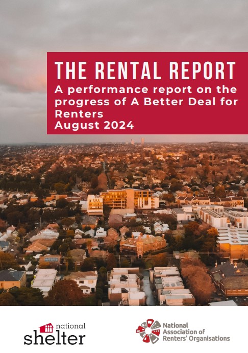 The Rental Report Card 2024 cover