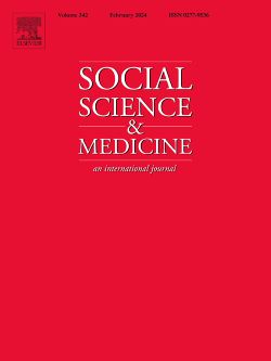 Social Science & Medicine cover