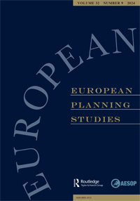 European Planning Studies Journal cover