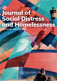 Journal of Social Distress and Homelessness cover