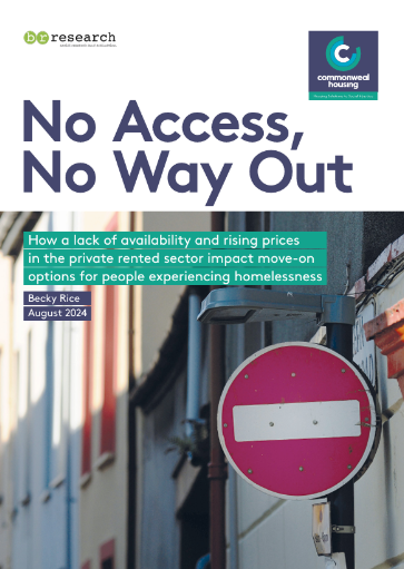 No access, no way out report cover