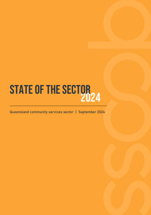 QCOSS State of the Sector 2024 cover