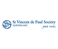 St Vincent de Paul Society Queensland logo