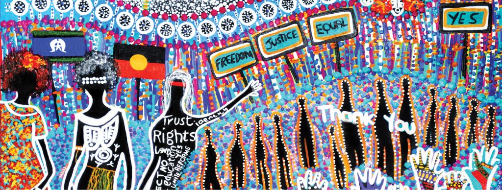 NAIDOC Week 2018 artwork