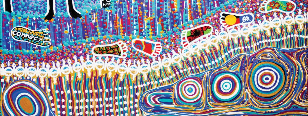 Artwork for NAIDOC Week 2018