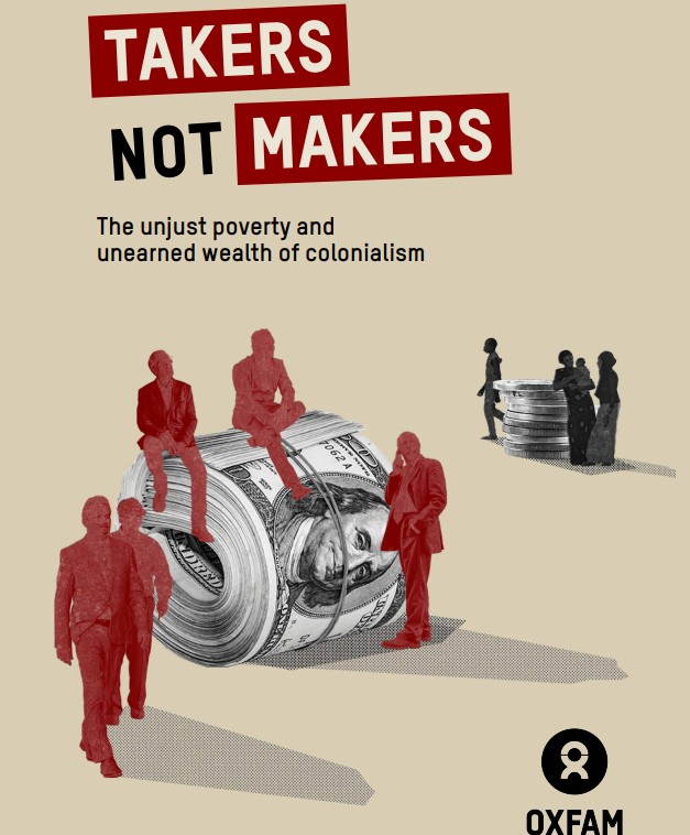 Takers not Makers report cover