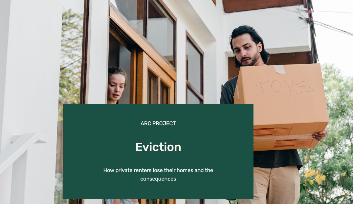 Eviction, ARC Project