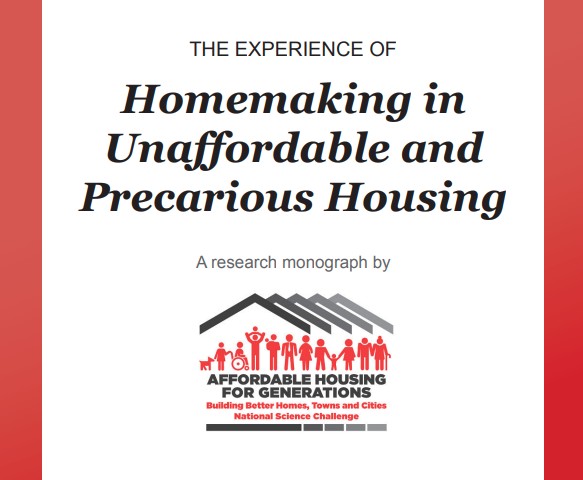 Homemaking in Unaffordable and Precarious Housing