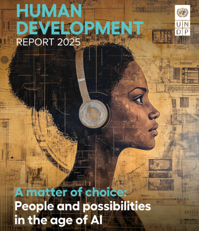 Human Development Report 2025 cover