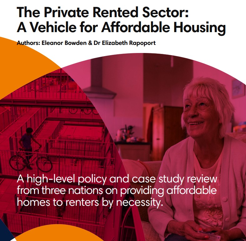 The private rented sector review cover