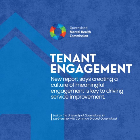 Tenant engagement - QMHC report cover