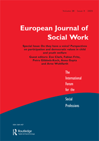 European Journal of Social Work