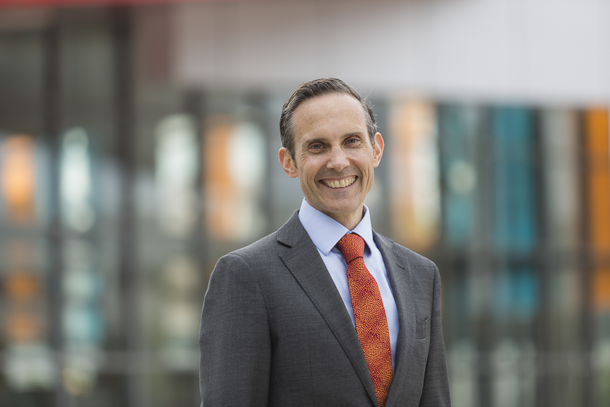 Dr Andrew Leigh MP, photo: Hilary Wardhaugh