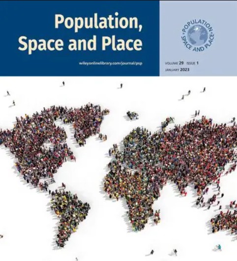 Population, Space and Place journal cover