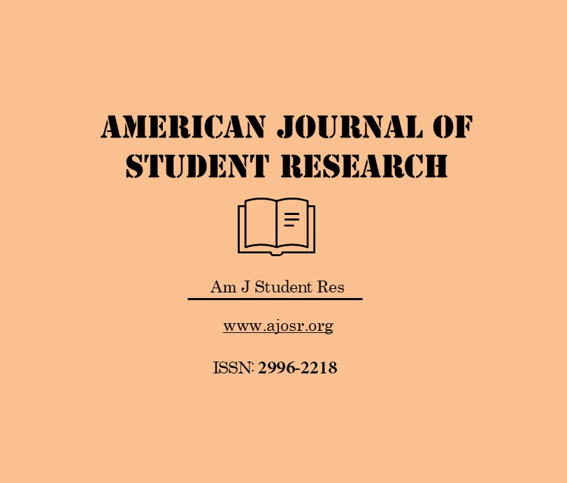 American Journal of Student Research journal cover