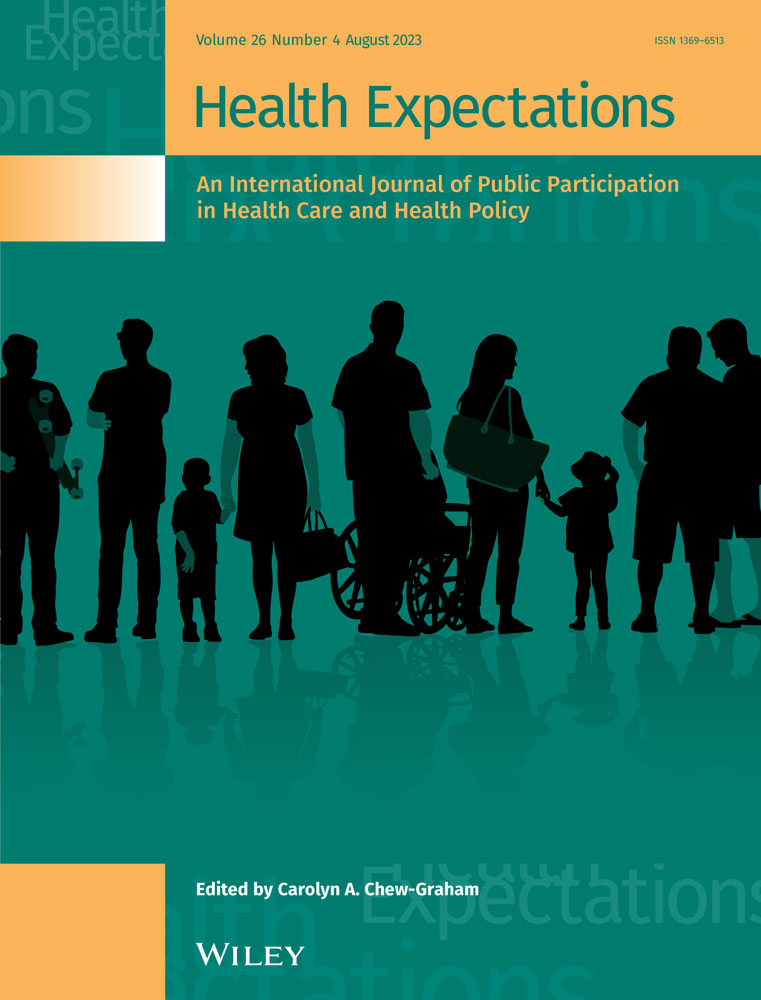 Health Expectations journal cover