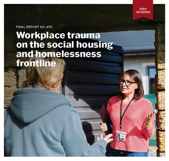 AHURI Research Report #455 cover