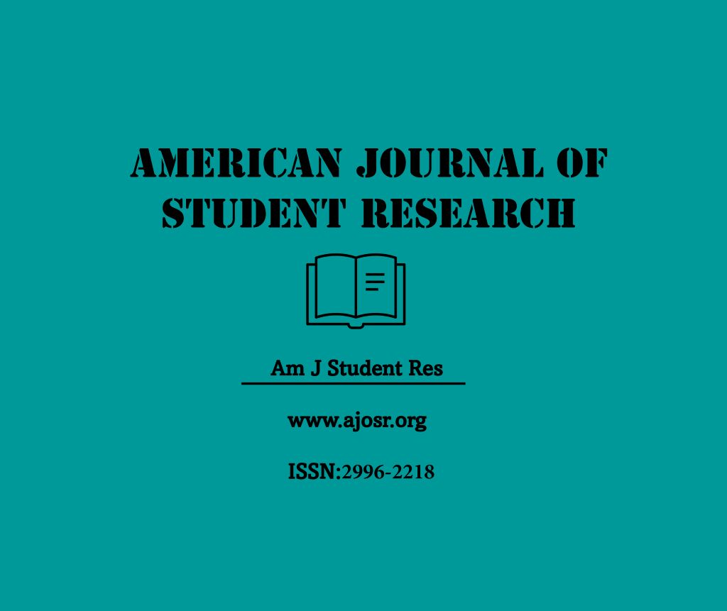 American Journal of student Research