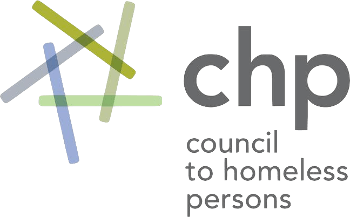 Council to Homeless Persons Victoria logo