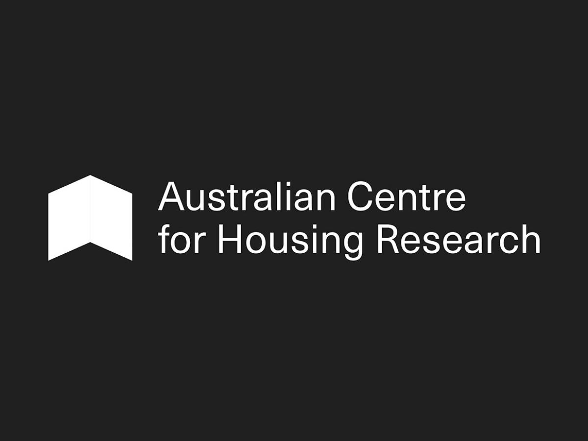 Australian Centre for Housing Research logo