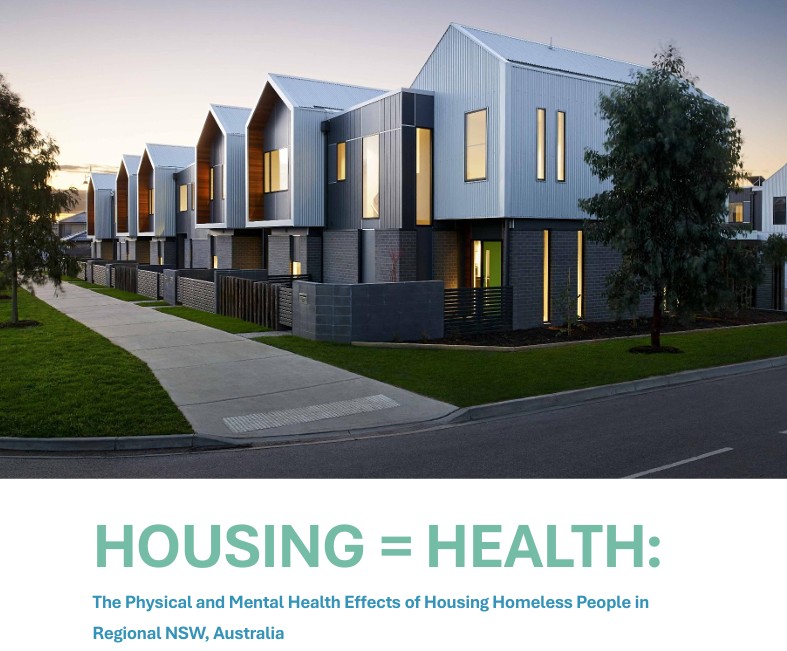 Housing = Health report cover