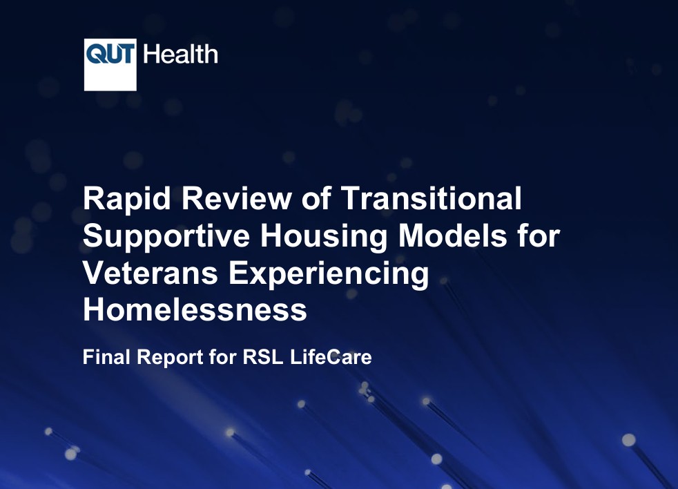 Rapid Review RSL LifeCare Report cover