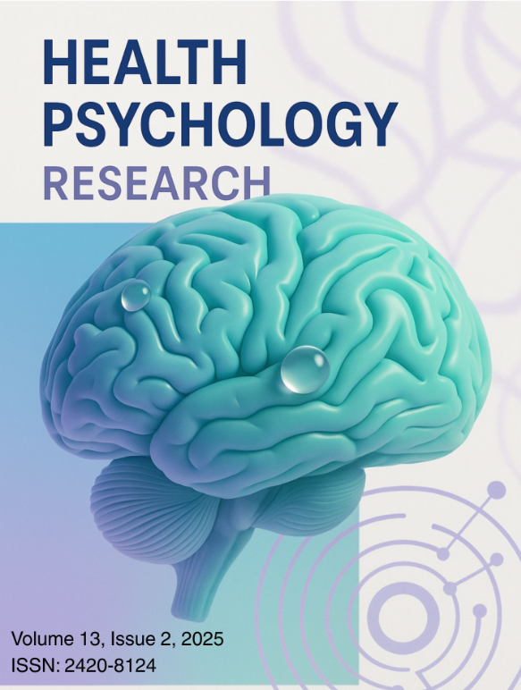 Health Psychology Research journal cover