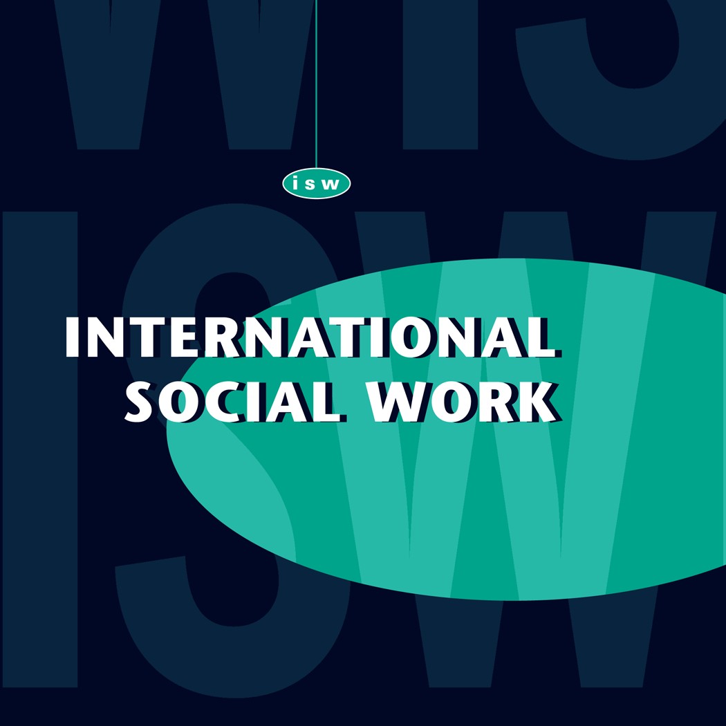 International Social Work journal cover