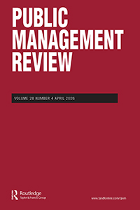Public Management Review cover