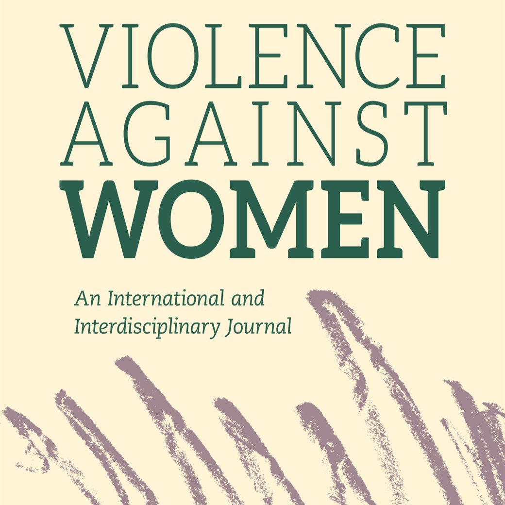 Violence Against Women journal cover