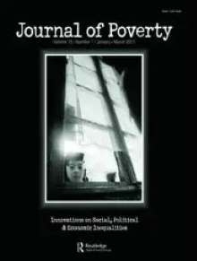 Journal of Poverty cover