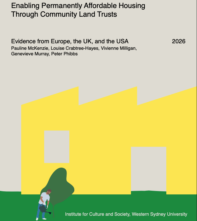 Cover of report into Community Land Trusts