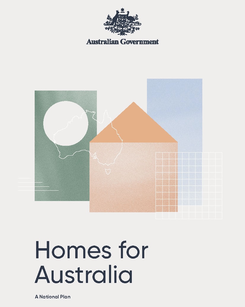 Homes for Australia 2026 cover