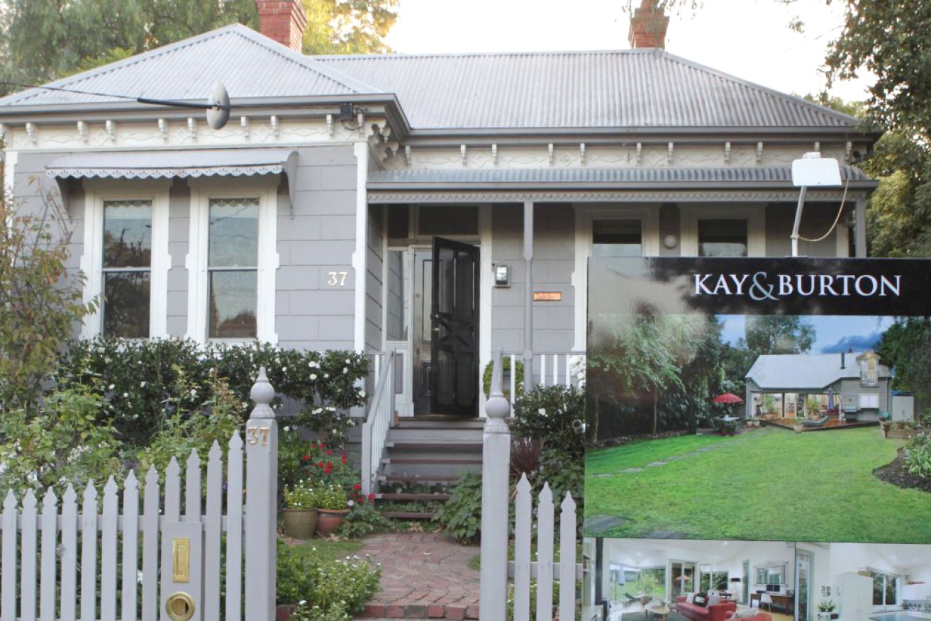 A house for sale in Melbourne