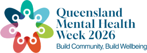 Queensland Mental Health Week 2026 logo