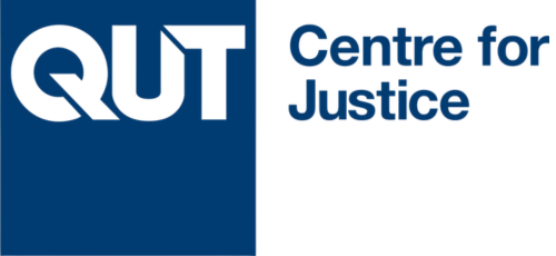 QUT Centre for Justice logo