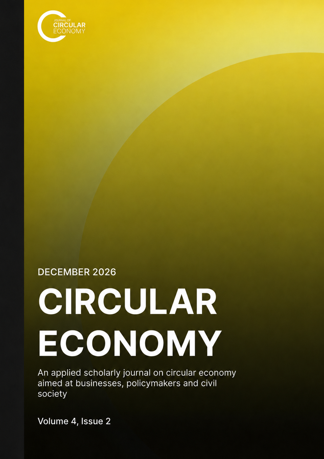 Journal of Circular Economy cover