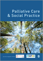 Palliative Care and Social Practice cover